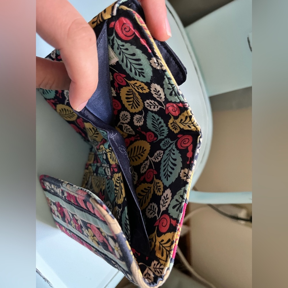 Vera Bradley Happy Snails Wallet View 3